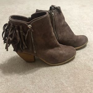 Fringe Bootie